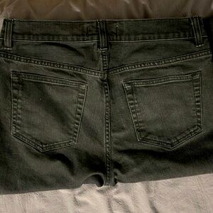 Acne studios men’s Black skinny jeans